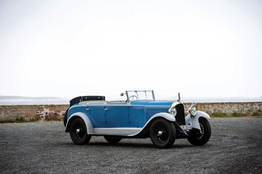  Voisin C12 Tourer par Duvivier 1927 года  (фото 4 из 4)